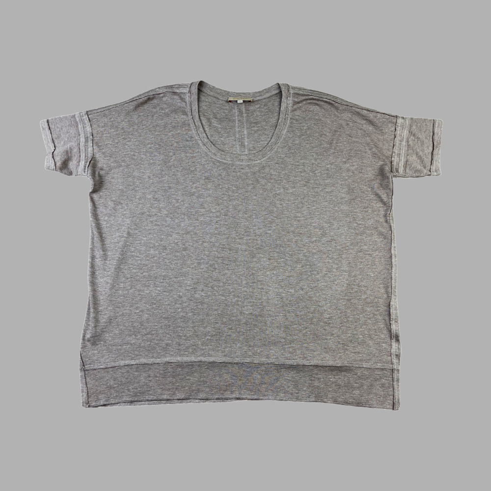 Anthropologie Bordeaux Modal Brown Top Womens XS NWT